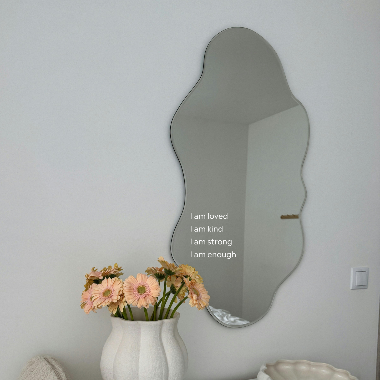 Affirmation Mirror Stickers