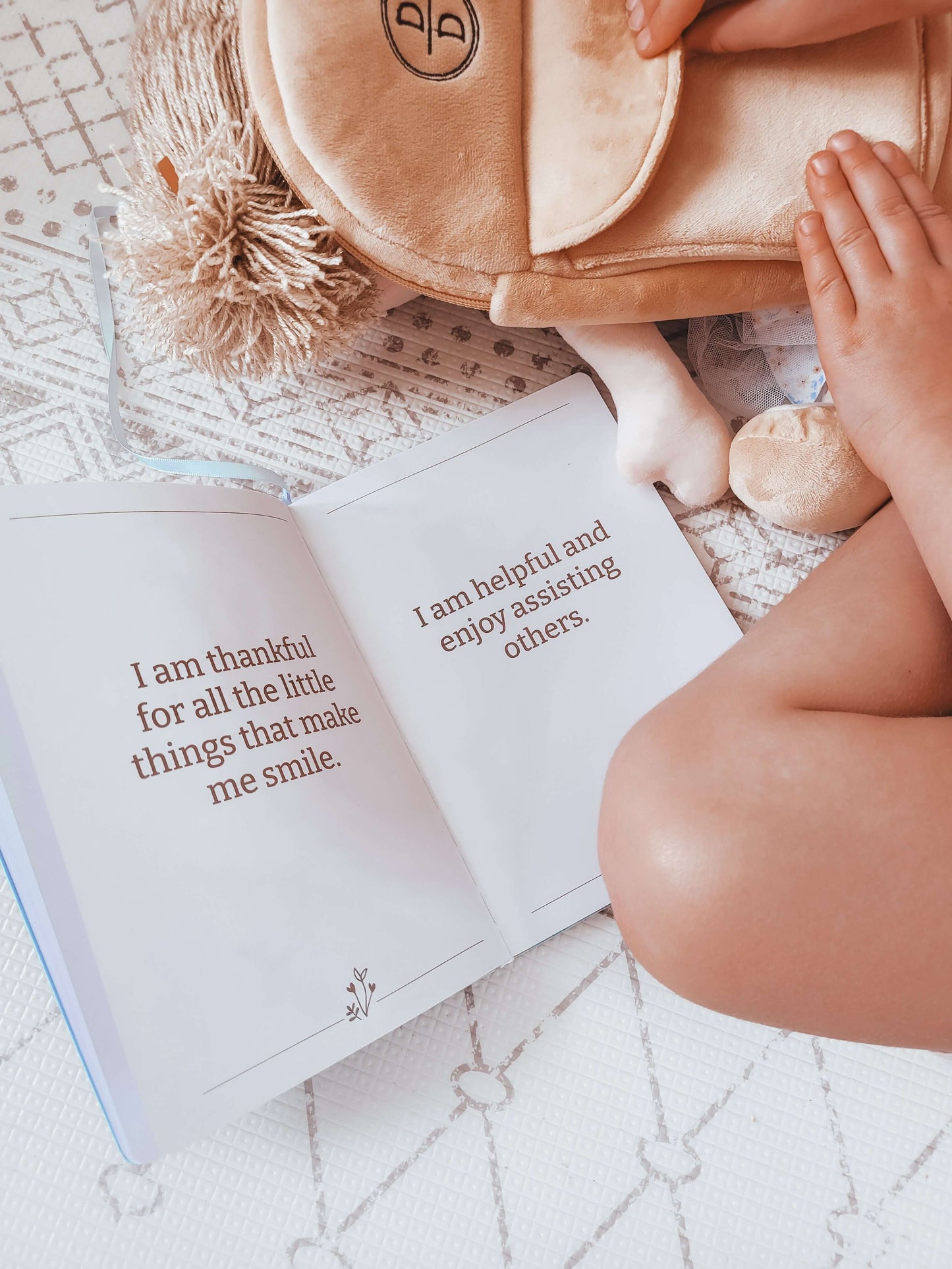 Affirmation Alice - Doll and Journal