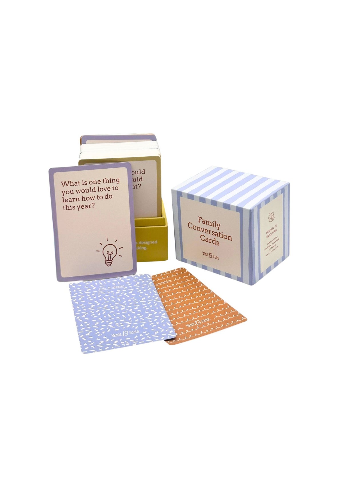 Family Conversation Cards - Ready for shipping 30th October - PRE-ORDER ONLY
