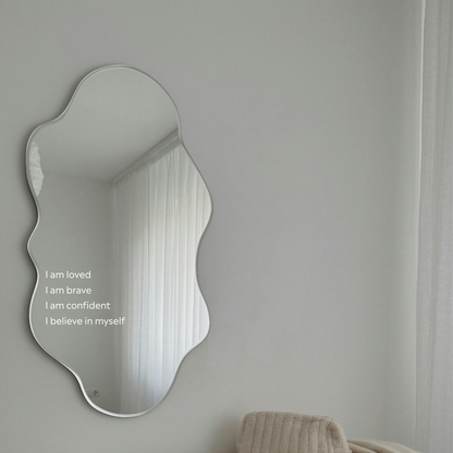 Affirmation Mirror Stickers