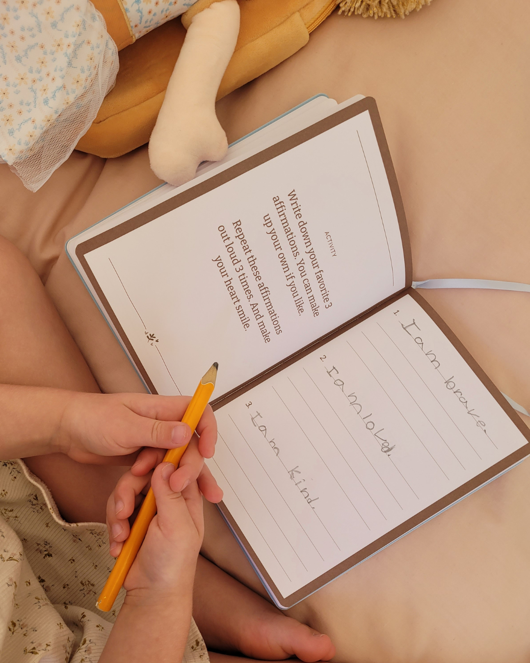 Affirmation Alice - JOURNAL ONLY