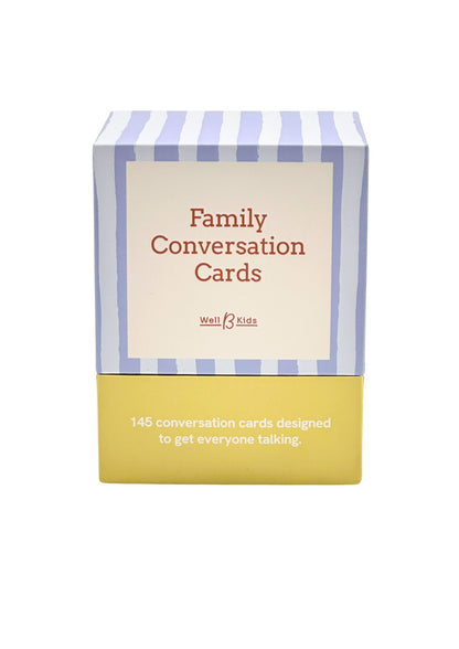 Family Conversation Cards - Ready for shipping 30th October - PRE-ORDER ONLY