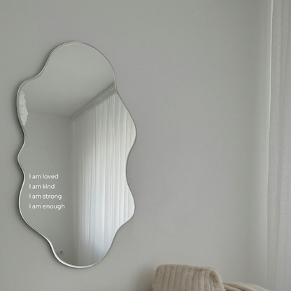 Affirmation Mirror Stickers