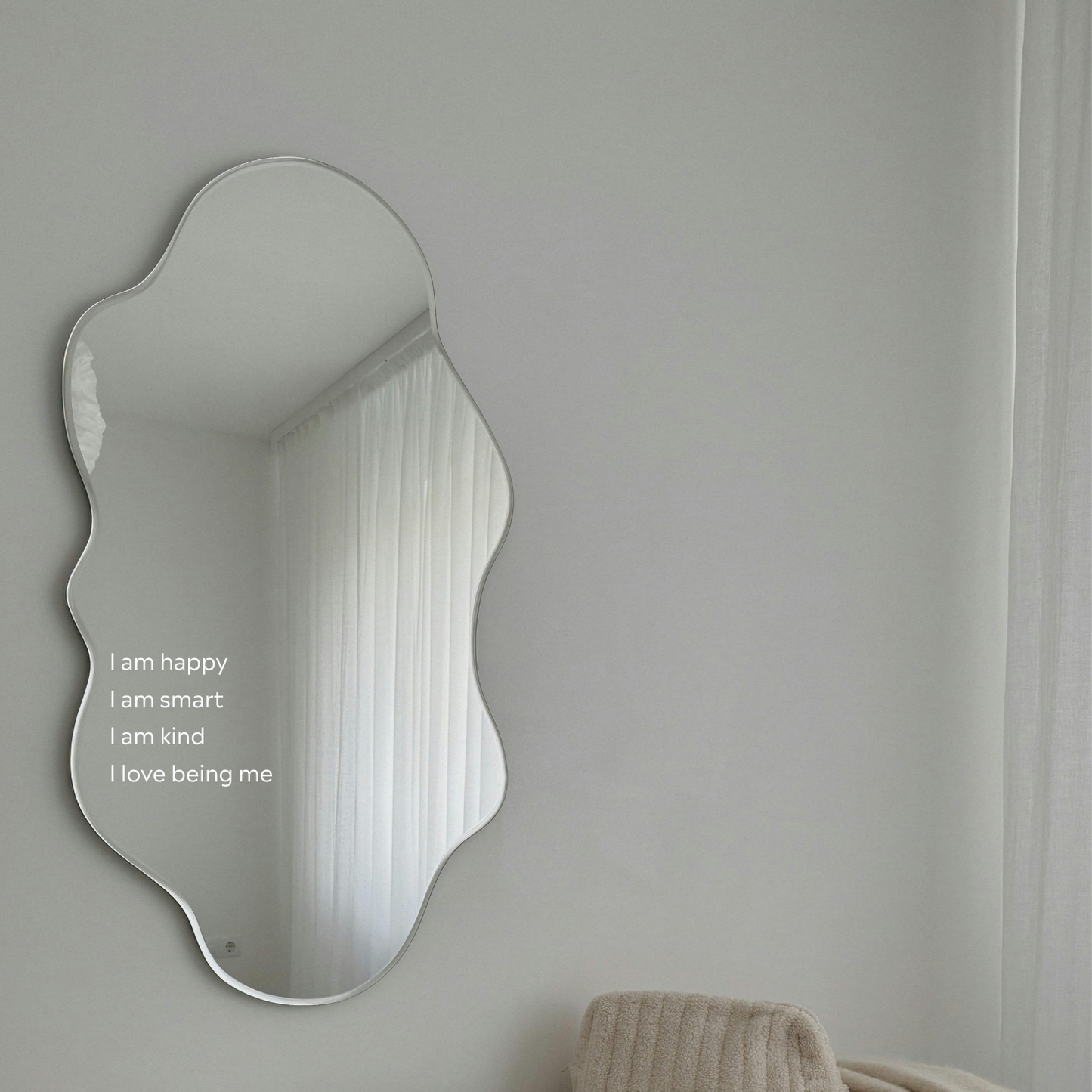 Affirmation Mirror Stickers