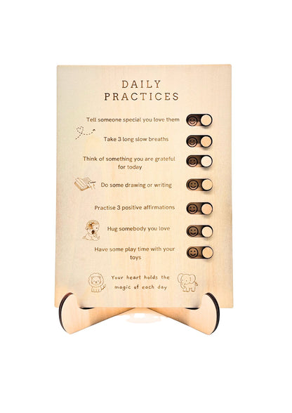 Daily Practices Board