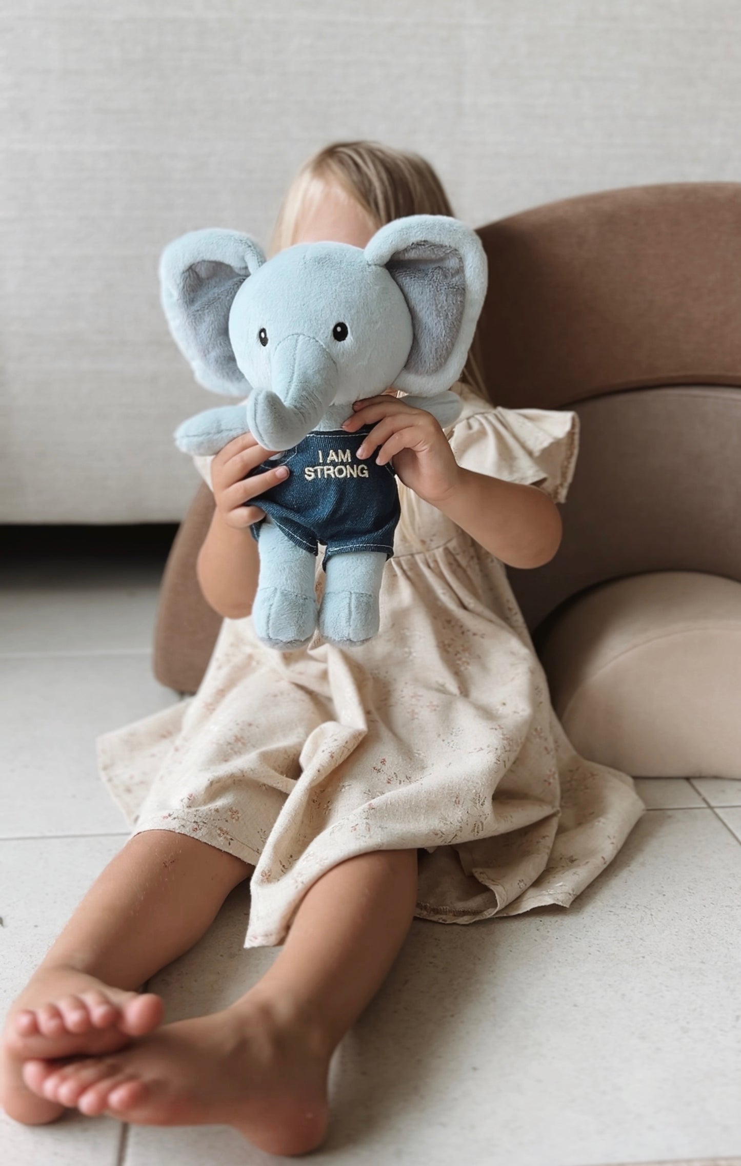 Eli Elephant - I AM STRONG - Coming October - PRE-ORDER ONLY