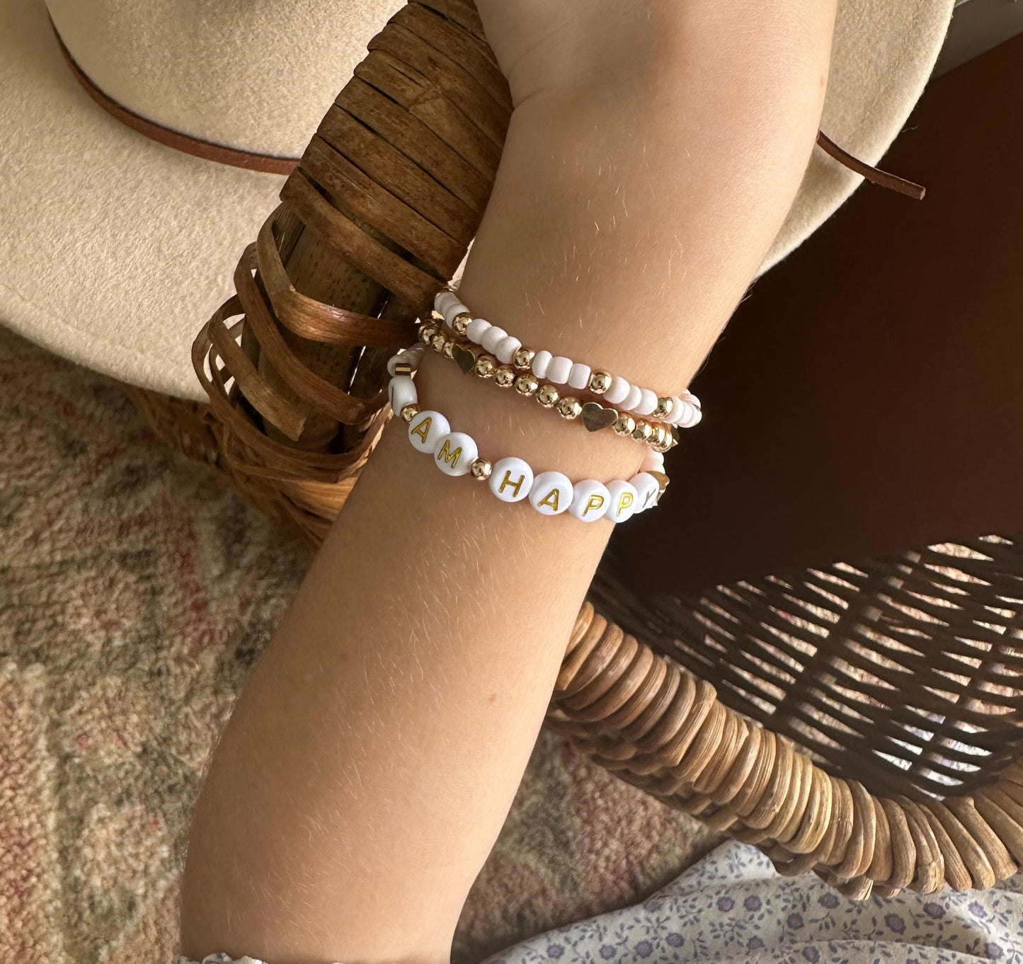 Affirmation Bracelet Set