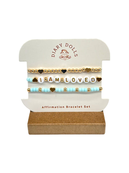 Affirmation Bracelet Set