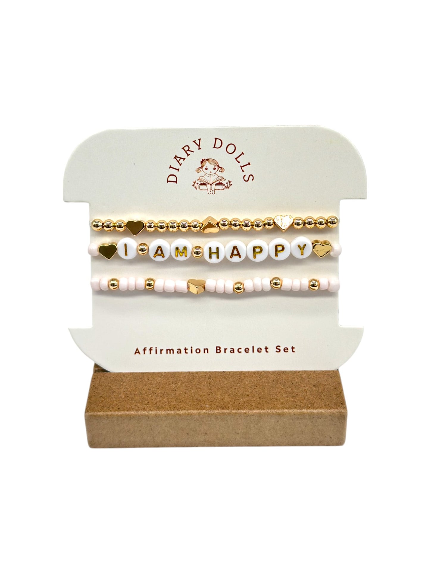 Affirmation Bracelet Set