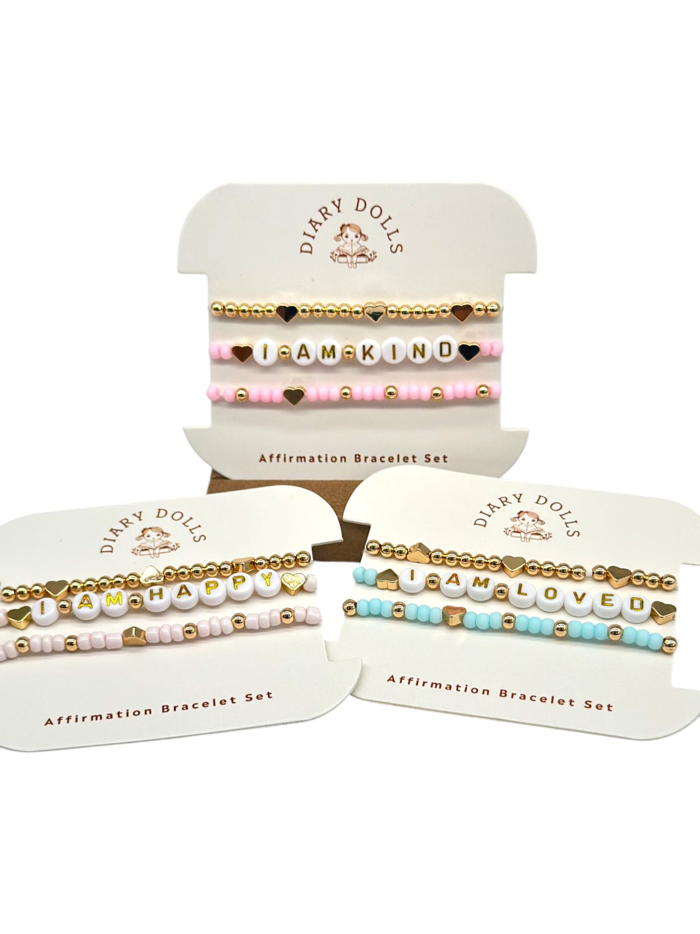 Affirmation Bracelet Set
