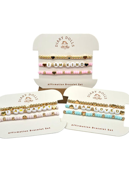 Affirmation Bracelet Set