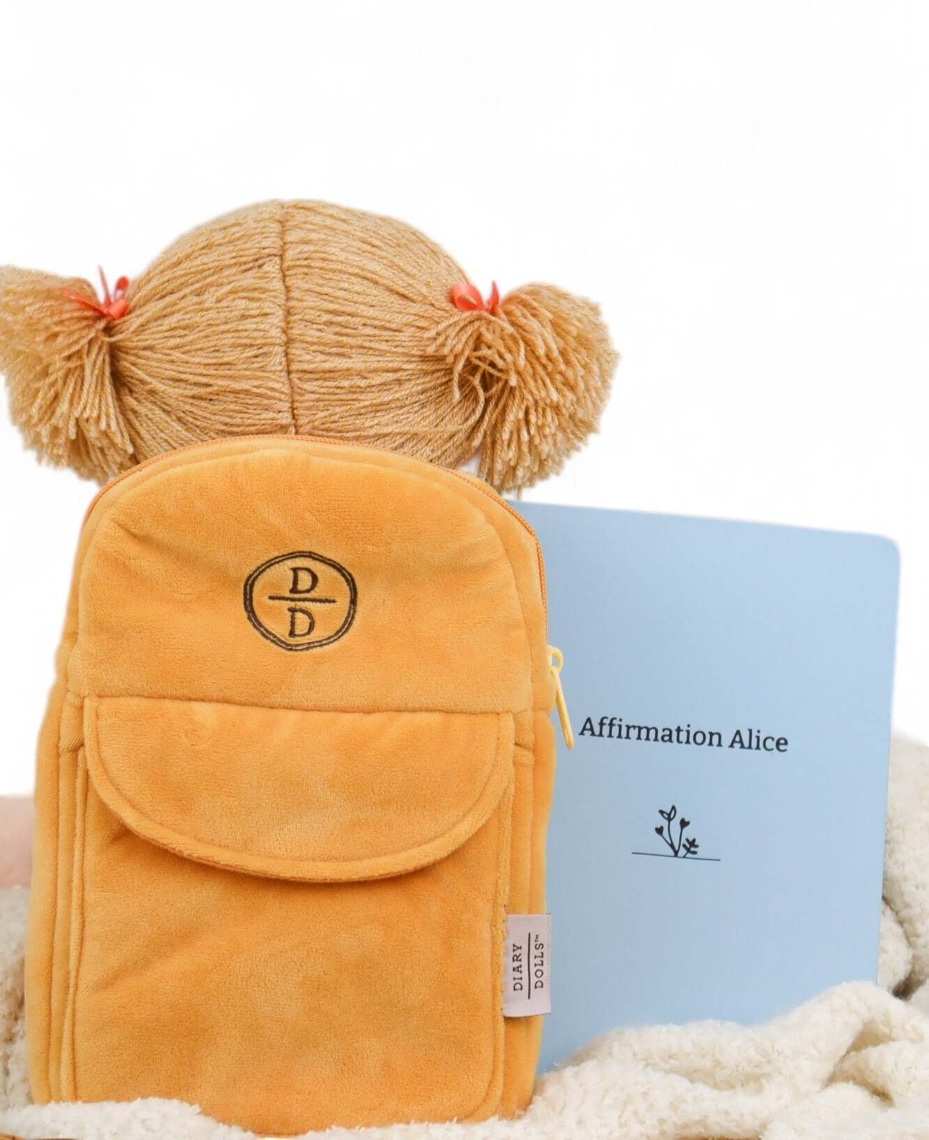 Affirmation Alice - Doll and Journal