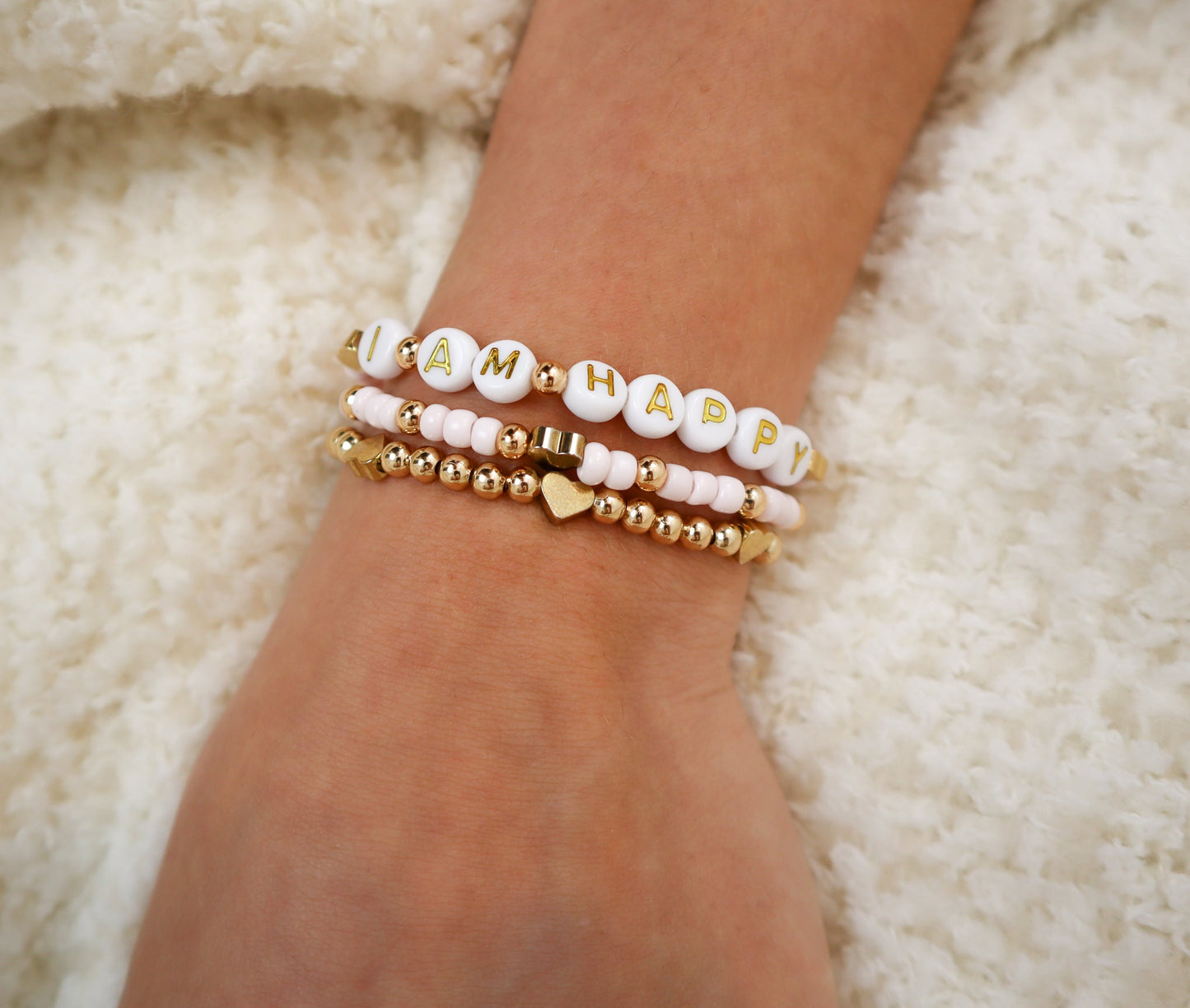 Affirmation Bracelet Set