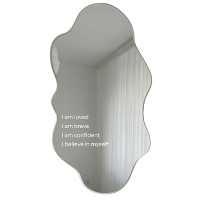 Affirmation Mirror Stickers
